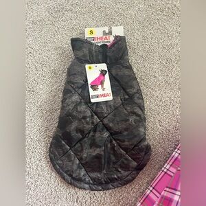 32 Degrees Small Camo Ultra Light Down Dog Vest NWT